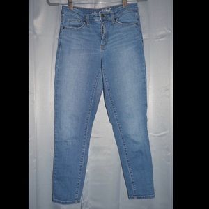 High Rise Skinny Jeans